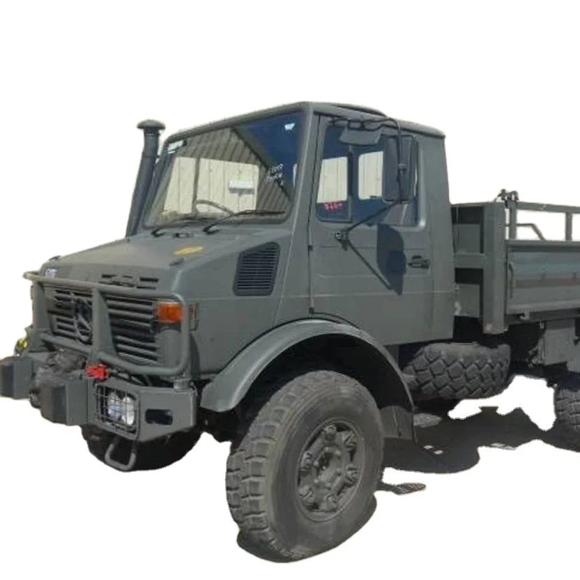 1/18 メルセデスベンツ ウニモグ 1980年モデル メルセデスベンツ ウニモグ406 エンスーの杜 - YouTube