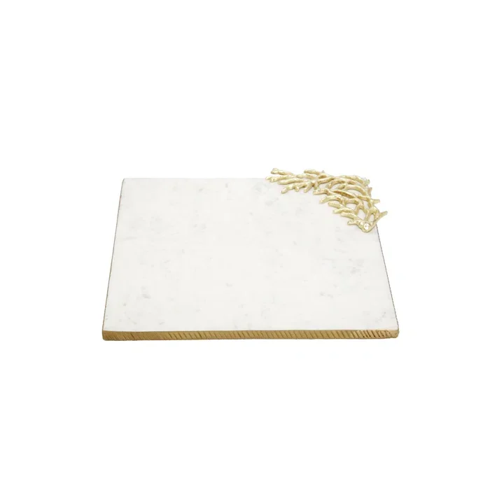 Luxury White Marble Serving Tray Oval Shape New Latest Home Table Trays