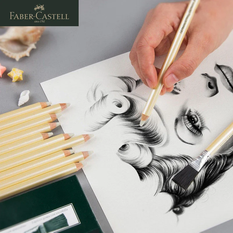 Faber-Castell Perfection 185698 2 crayons gomme
