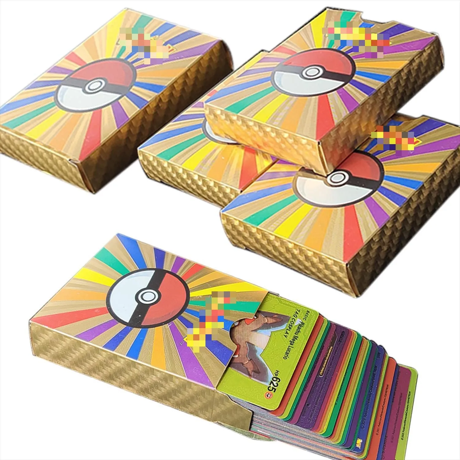 Карточная игра с черным рукавом в виде карточки надписью «cucumon» Charizard poke mon 1-е издание IIK новая игральными