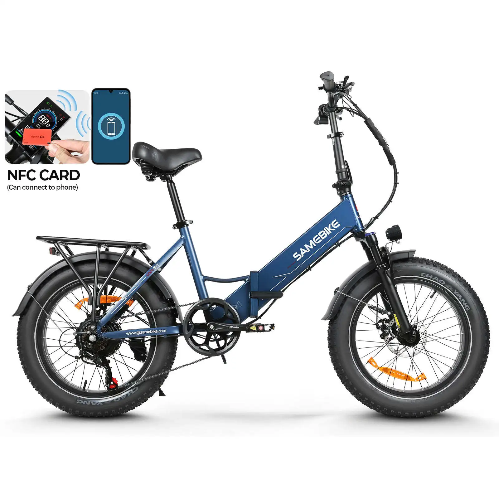 LOTDM200-II 750W Step-through Folding Bike