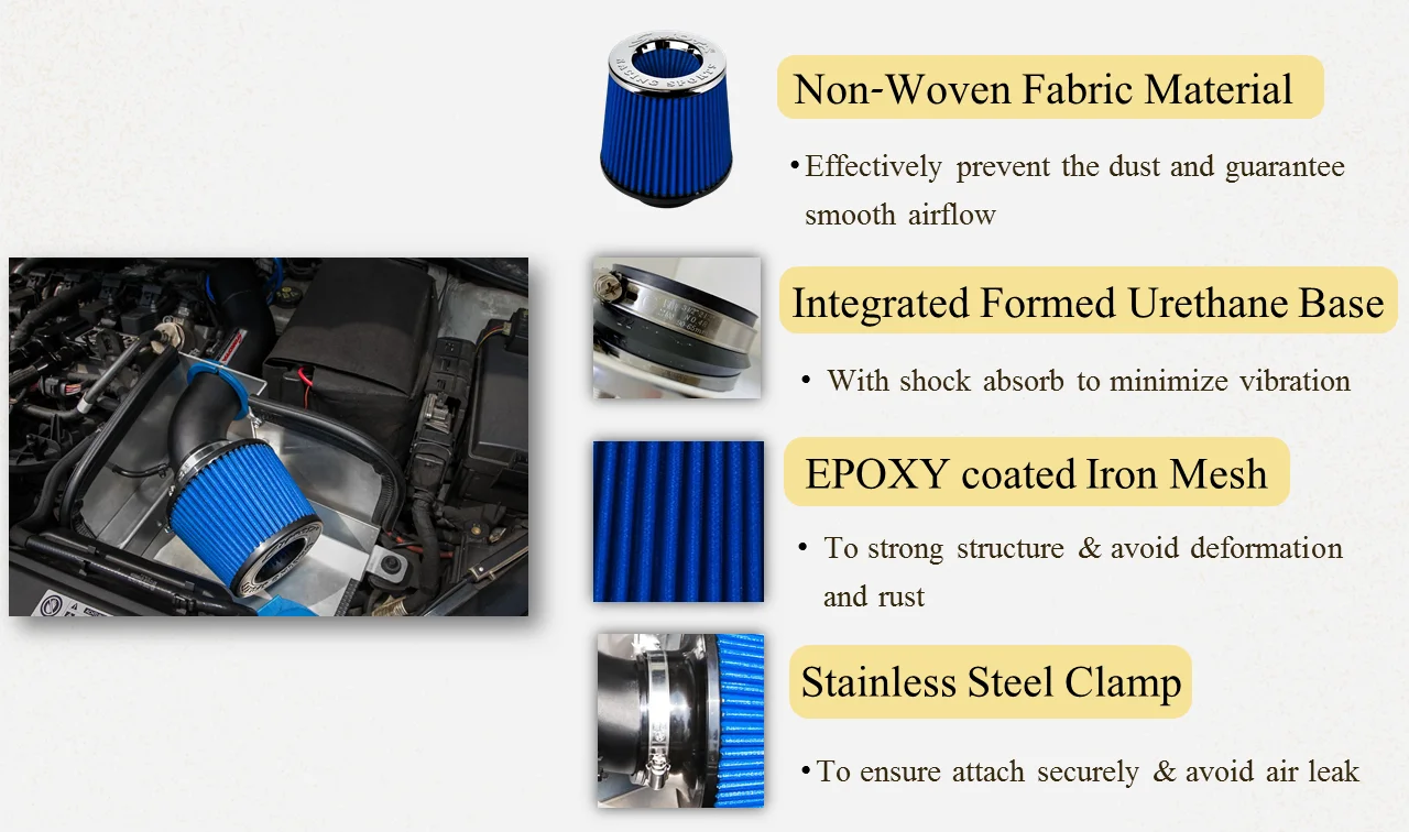 Vehicle Cold Air Intake Filter Buy Air Intake Filter,Cold Air Intake