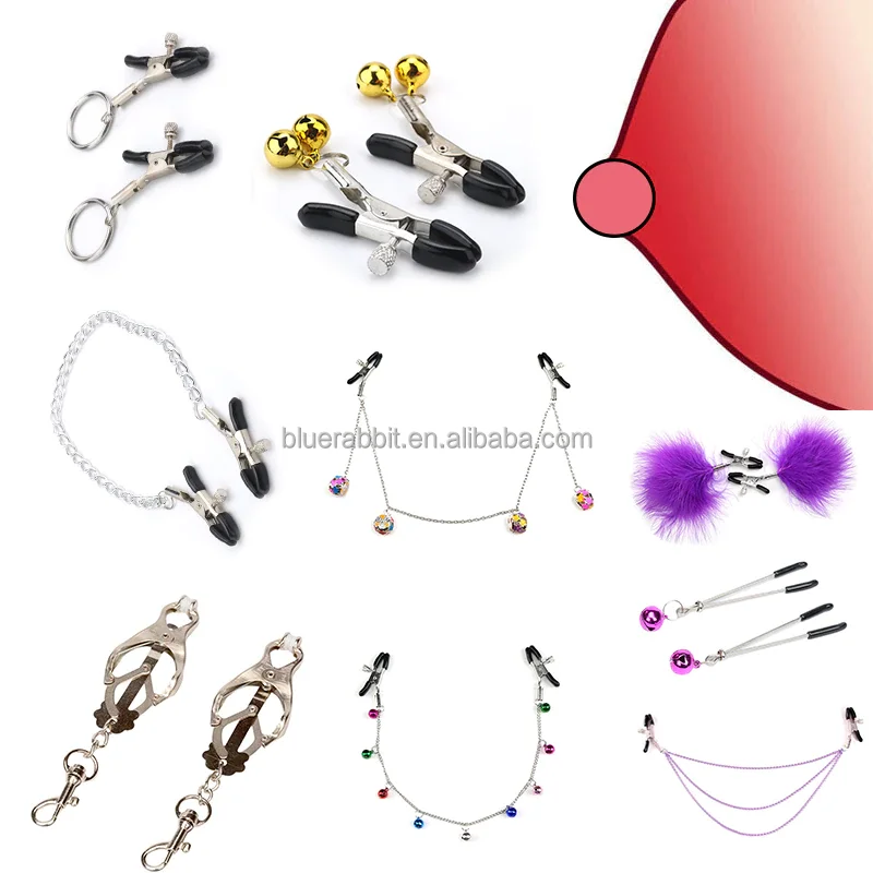 Bluerabbit Nipple Clamps Wholesale Bdsm Accessories Breast Masturbators Adult Game Bondage Fetish Exotic Nipple Clips Sex Toys - Buy Nipple Clamps,Nipple Clips,Nipple Sex Toys Product on Alibaba.com