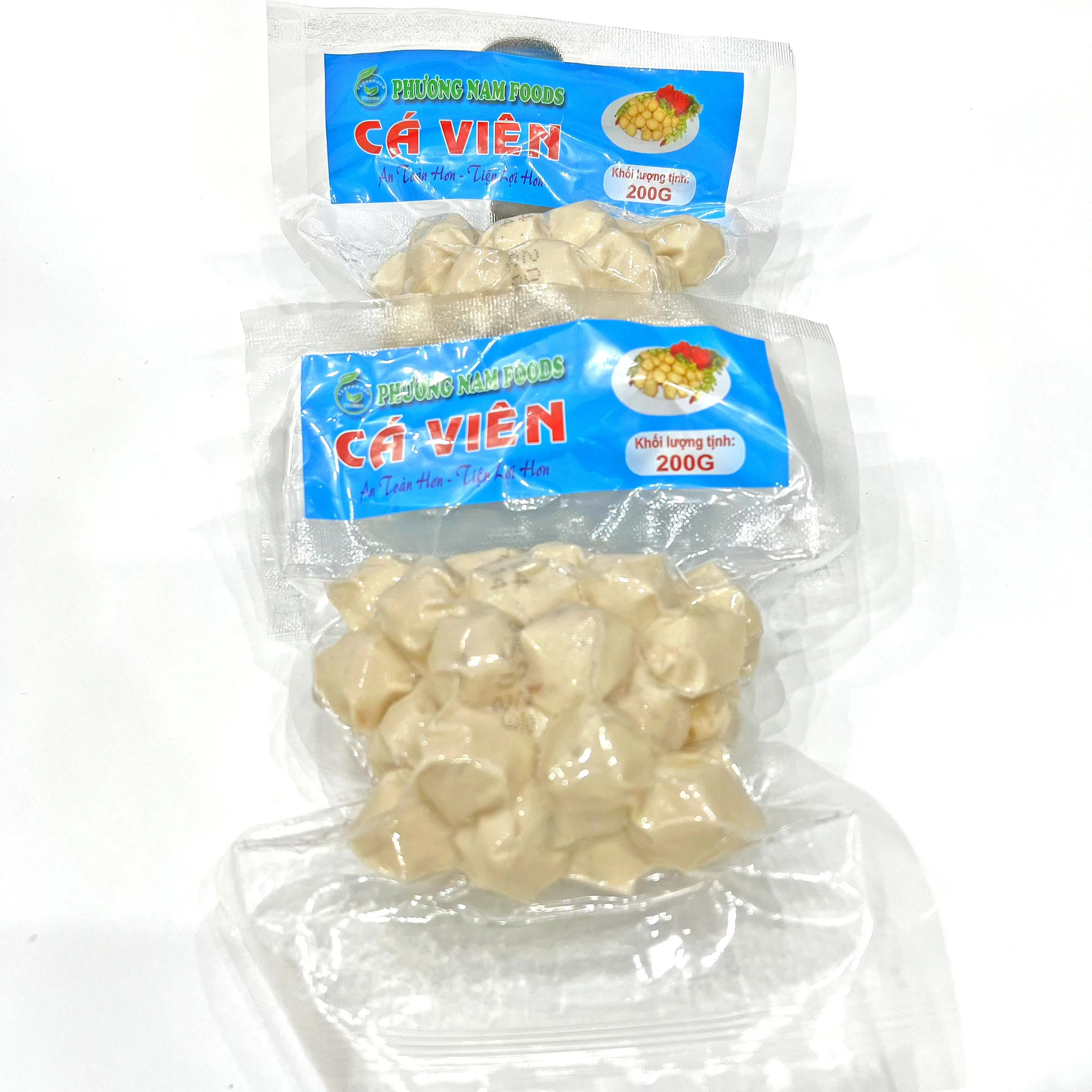 Frozen Fish Ball High Quality Sweet And Salty Lowsugar Phuong Nam