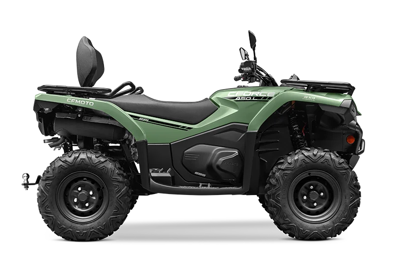 thumbnail image 2 of Radiator Assembly For CFMoto CForce 450L & CF400AU ATVs - CF450cc ATV Cooling System Replacement 2 of 14
