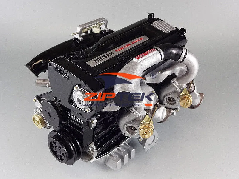 RB26DETT エンジン (Skyline R34 GT-R) HKS High Response RB26DETT 2.8L Complete Engine for R34