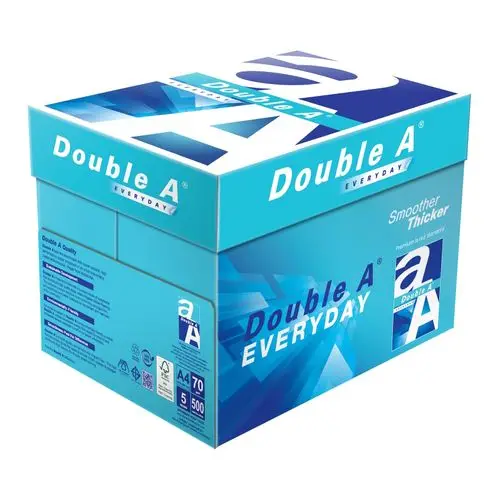 White Double A4 Copy Paper OEM Office Supplies 70gsm 80gsm Factory Price A4 Paper