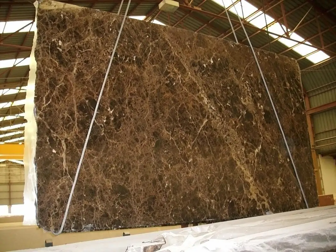 Brown Marble Natural Stone Light and Dark Emperador Marble Mosaic Tiles for Floor and Walls Jeffrey Court English Stone Emperado