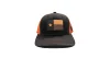 Noir/Orange