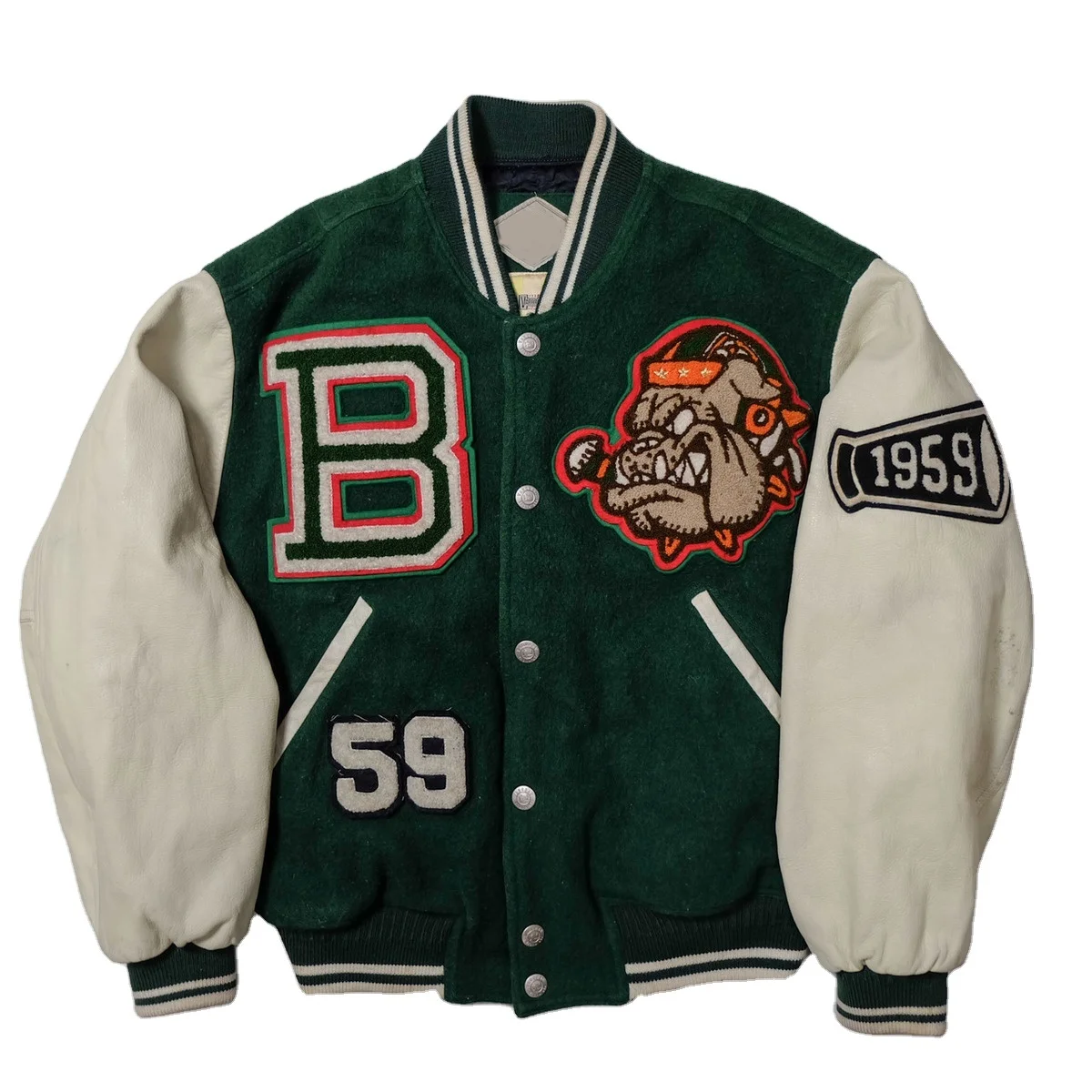 2024 Men Varsity Jacket Custom Bomber Jacket Custom Logo Oversized ...