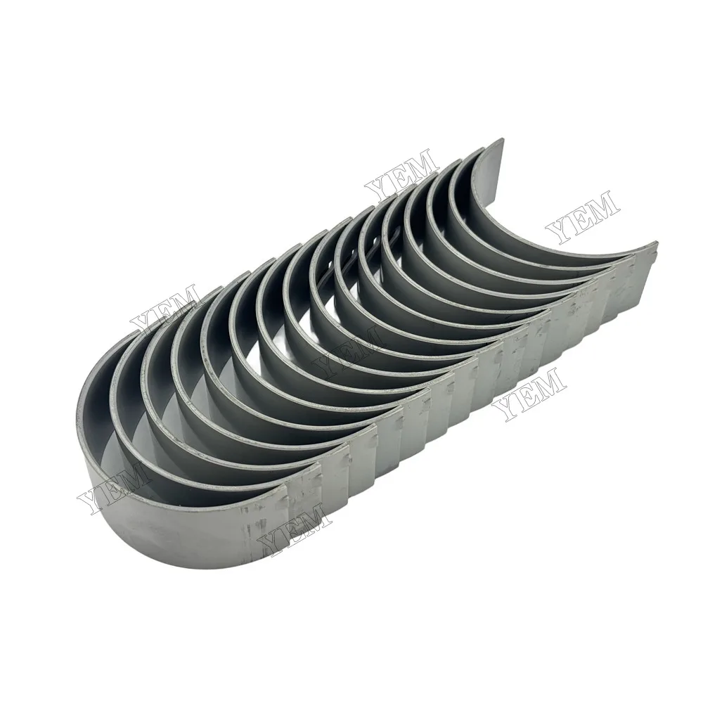Main Bearing and Connecting Rod Bearing Fit for Mitsubishi 8DC9 Engine 2