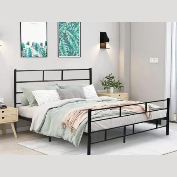 Modern Beds Competitive Price Simple Bedroom Oem/odm Carton And Custom Packing From Vietnam