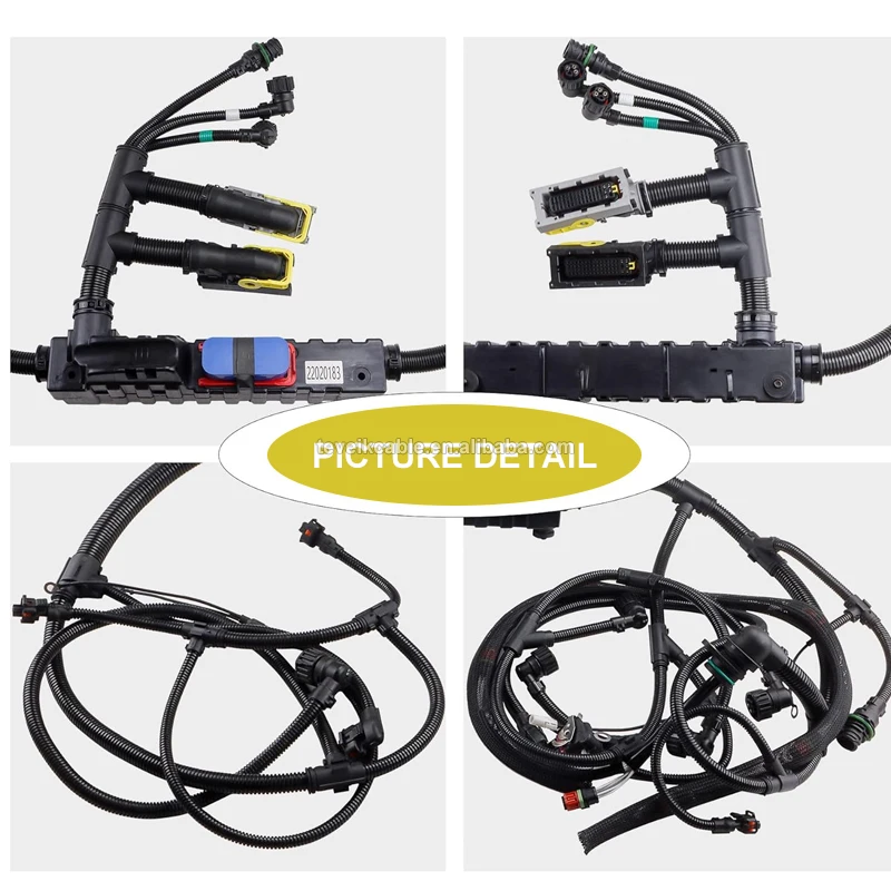 Automotive Complete Wiring Harnesses Car Engine Wiring Harness
