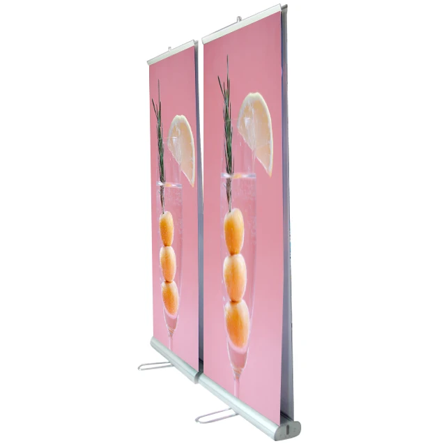 Custom Retractable Portable Backlight Film Banner Roll Up Banners ...