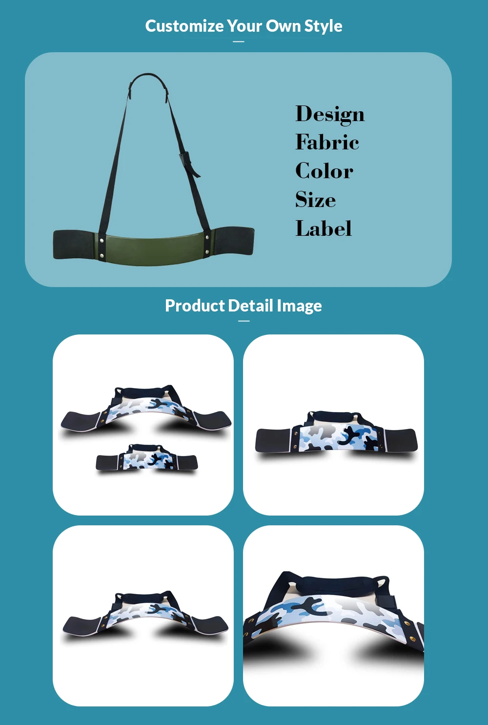 Heavy Duty Weight Lifting Custom Made Arm Blaster For Sale New Style