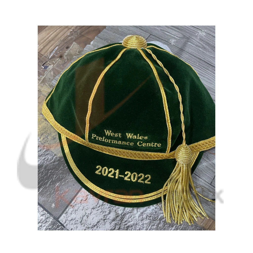 Quality Australian Baggy Green Caps Custom Design Honor Cricket Whole