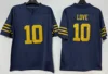 Dark Blue #10 LOVE