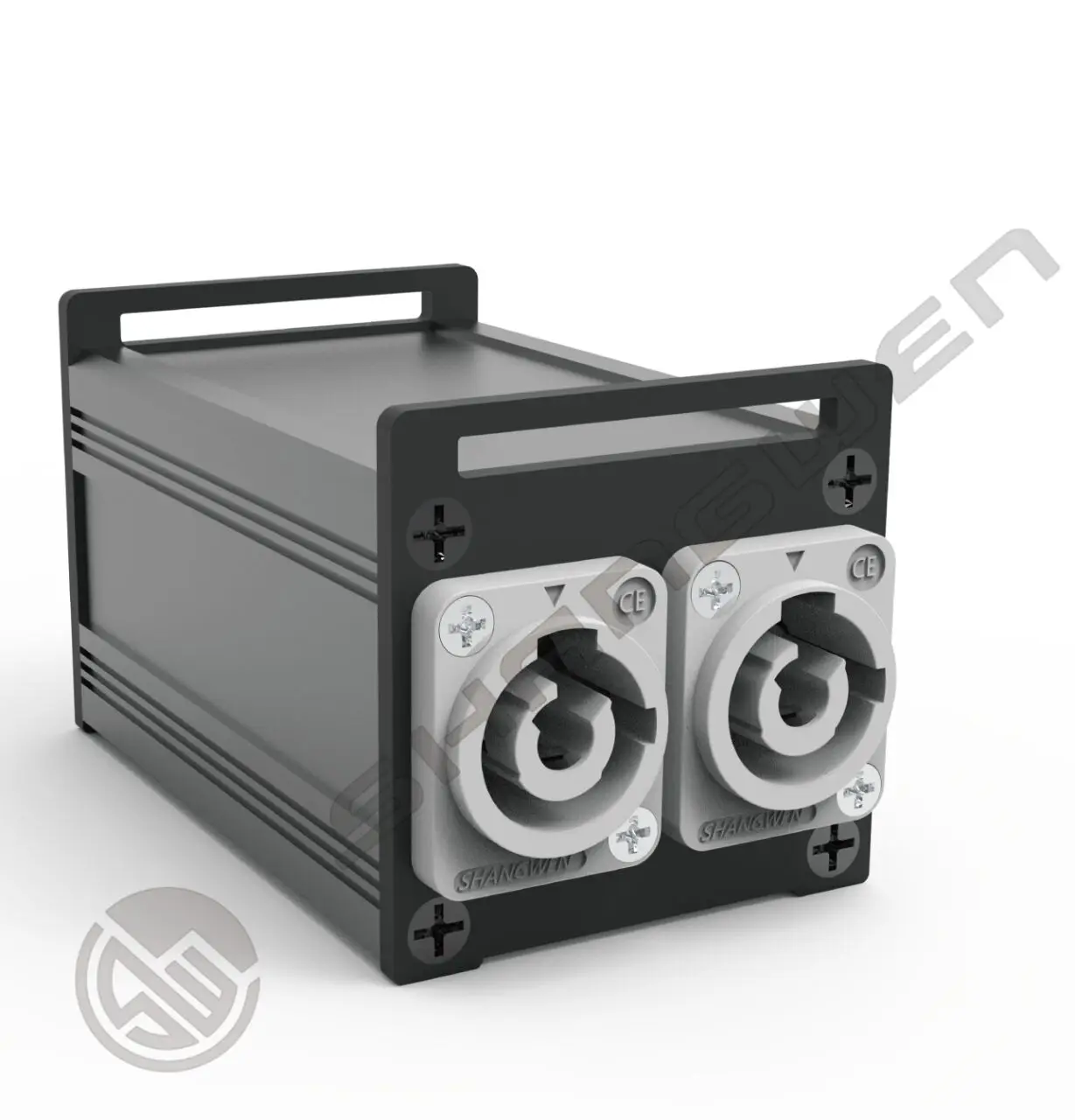 Powercon 1 Input Male Female Blue White Connectors for LED Stage Lights Audio Equipment Power Coupler Socket