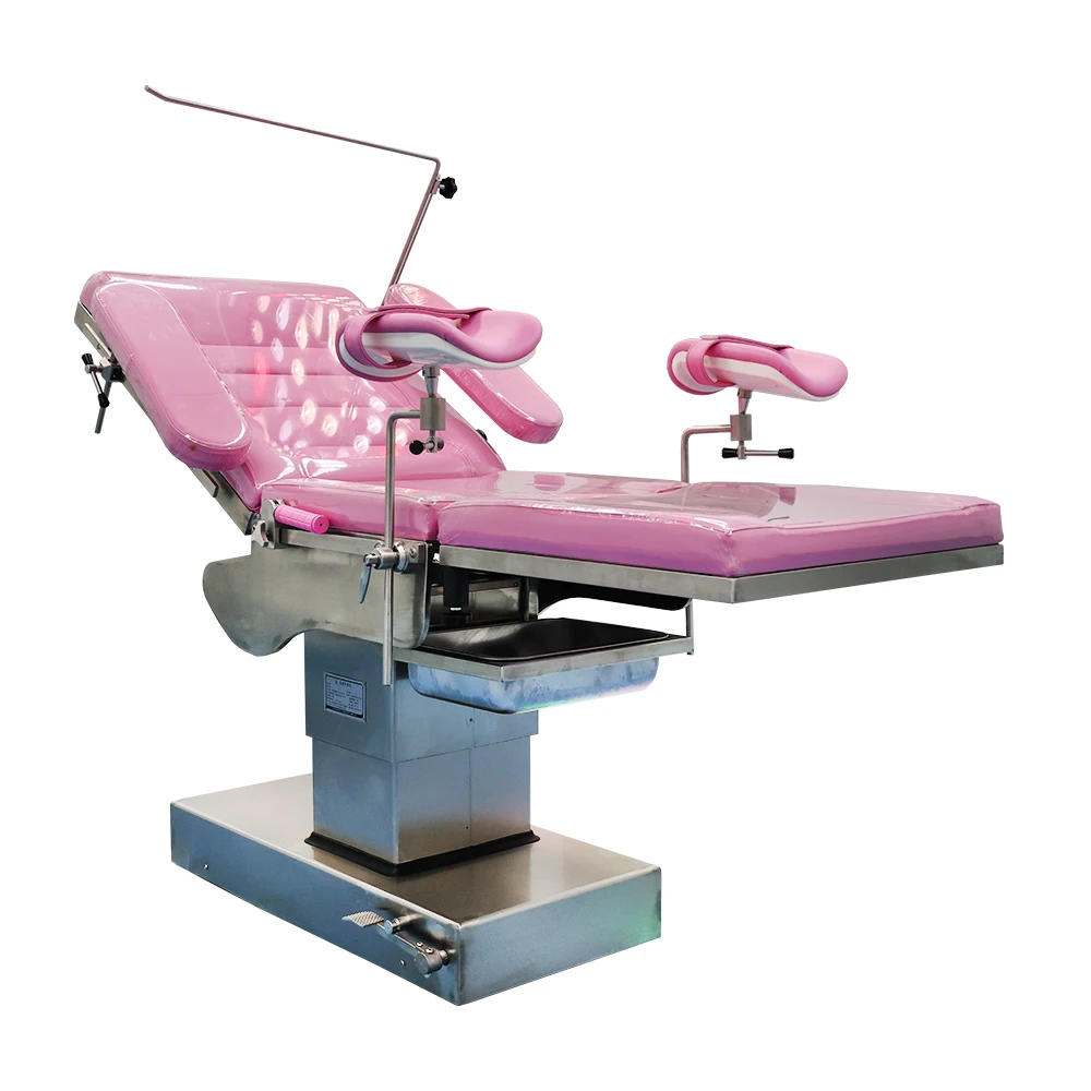 Hospital Electric Multi-functional Gynecology Delivery Table For ...