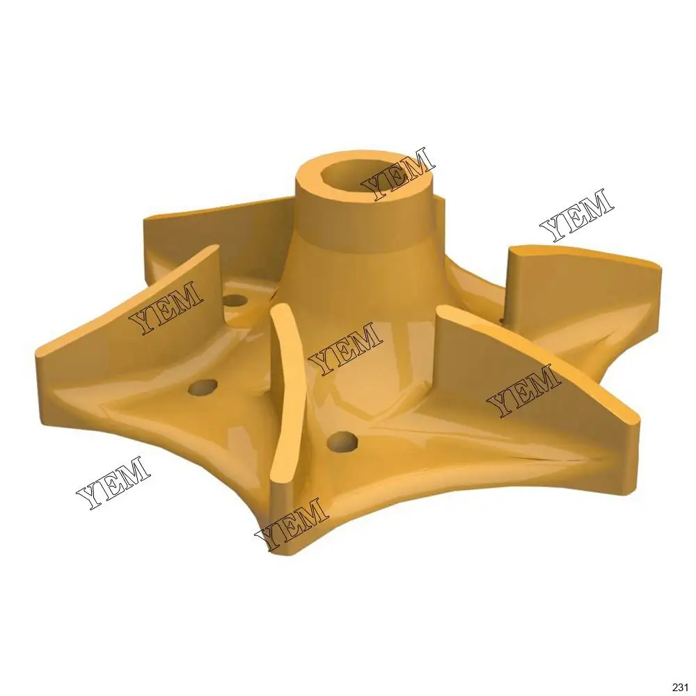 High Quality D11N D11R Impeller 212-8181 2128181 Machinery Engine Spare Parts