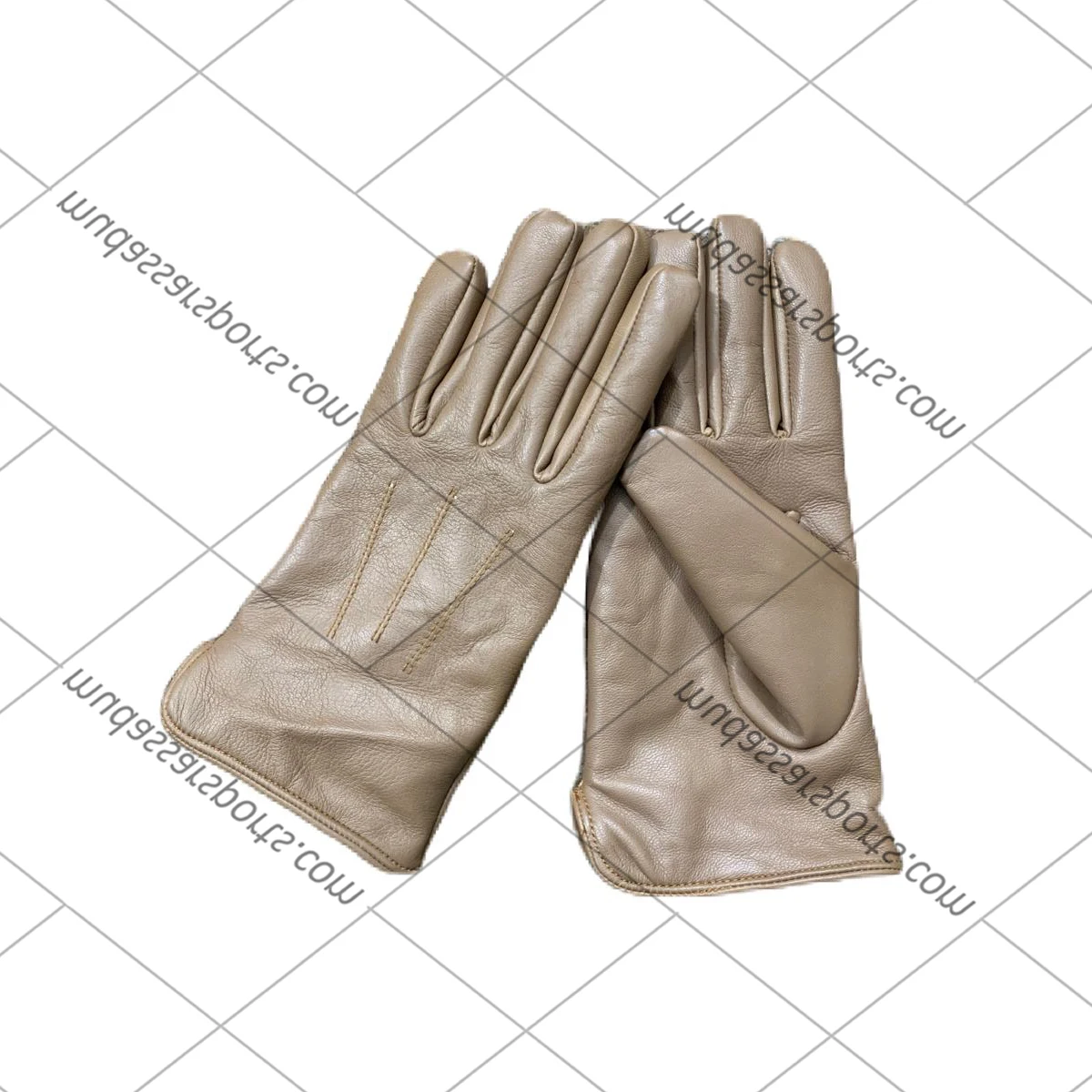 Высококачественные водонепроницаемые уличные кожаные перчатки