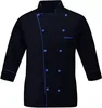 Black "Blue Piping"