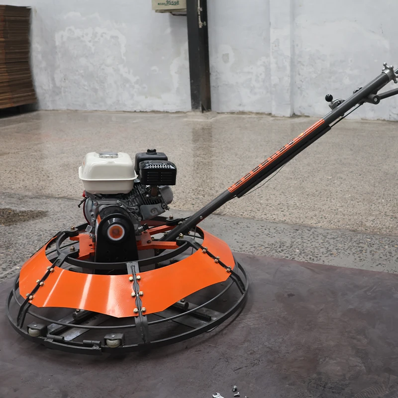 High Efficiency Concrete Power Trowel Machine Mini Gasoline/ Diesel Engine Concrete Helicopter for Sale