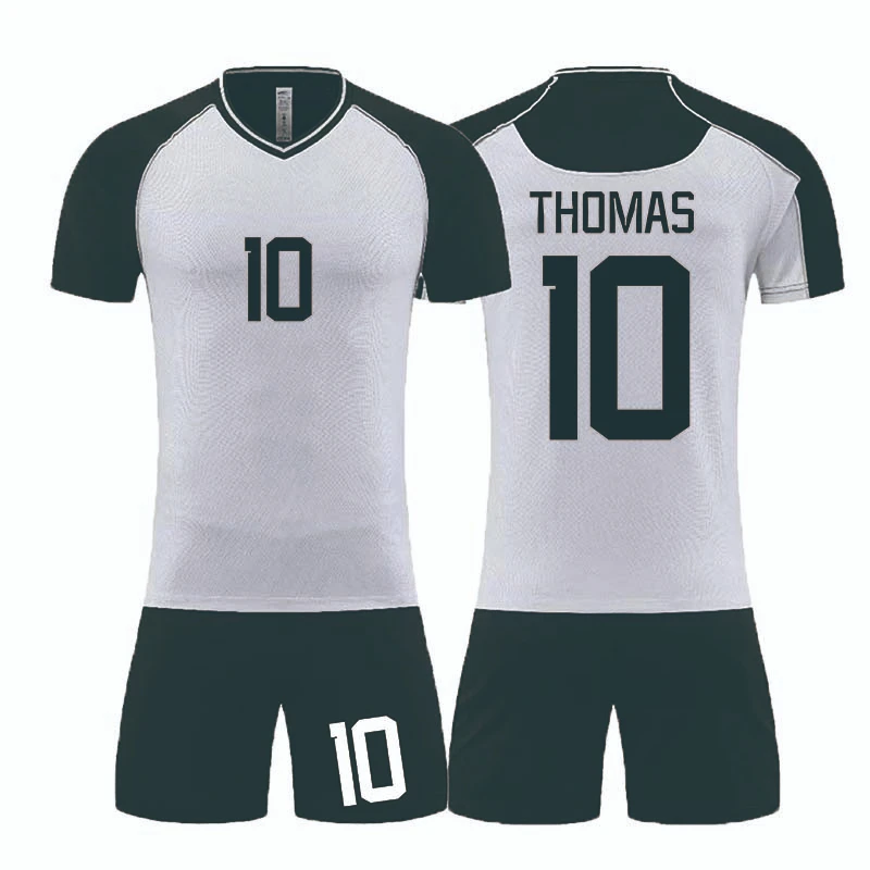 Custom Team Name Soccer Uniform Jersey Football Sublimation Custom Printing Soccer Wears 8263