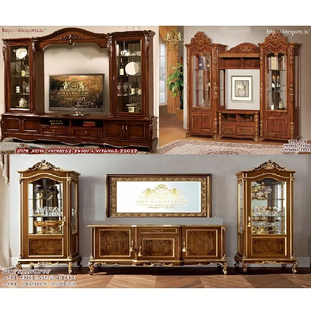 +20 Designs Of Stylish And Luxury Tv Unit Showcase Furniture For You