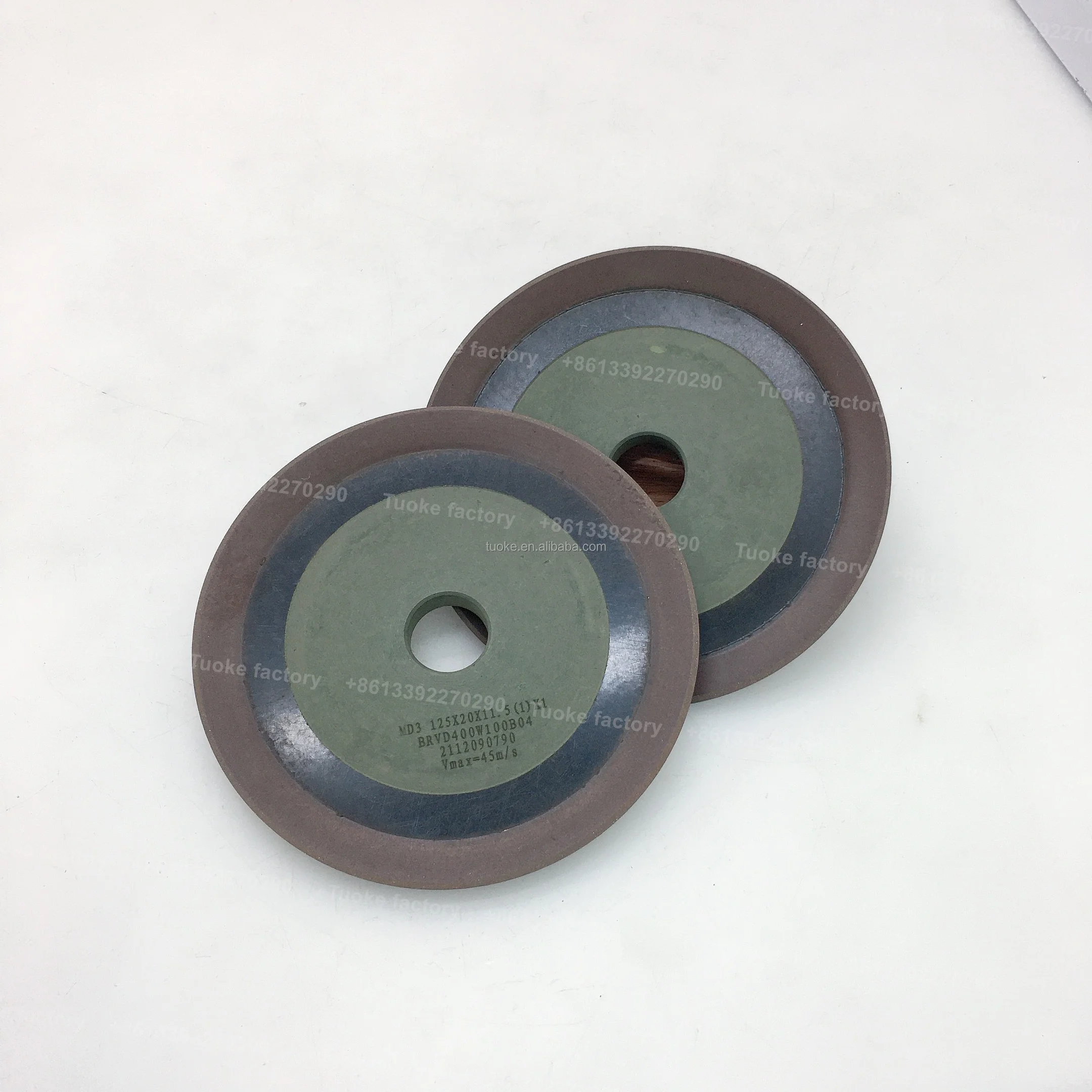 Твердосплавный резак для заточки TUOKE TK848 125x20, шлифовальные инструменты, шлифовальный круг