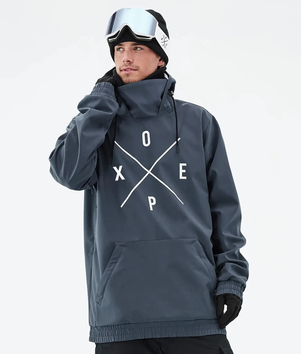 Custom Logo DOPEE Ski Hoodie Warm, Waterproof Stylish