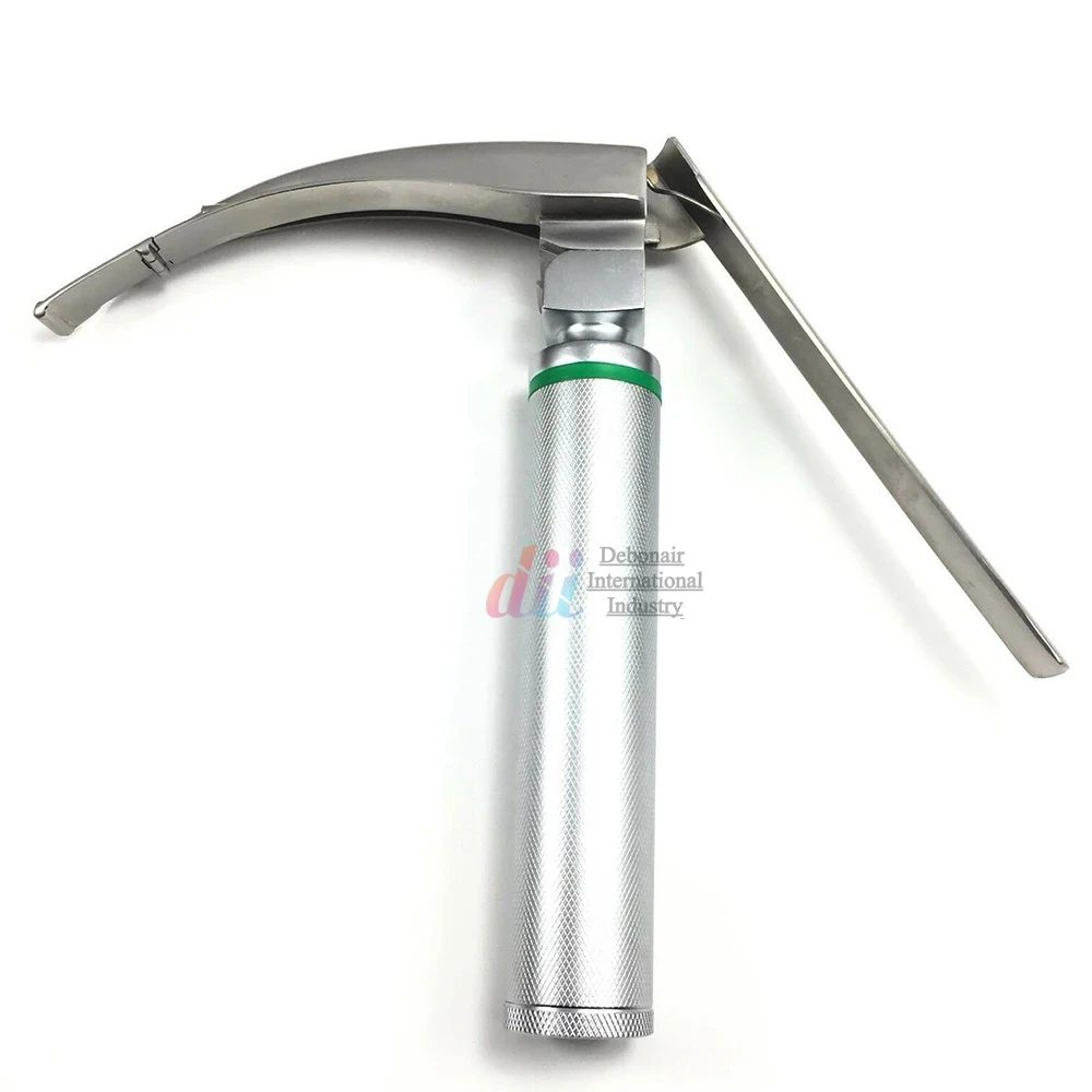 Mccoy Fiber Optic Flex Tip Laryngoscope Blades Emt Anesthesia Airway ...