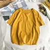 yellow round short