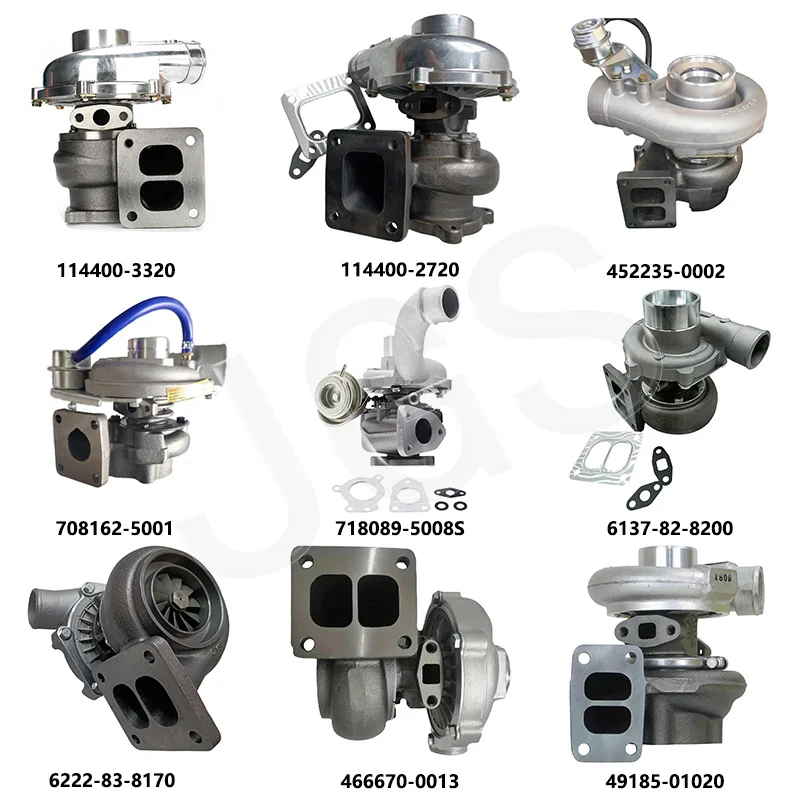 VOE 20500295 Turbocharger For Volvo D7D Engine – Fits EC240B, EC290B, G700B Excavators – Aftermarket New