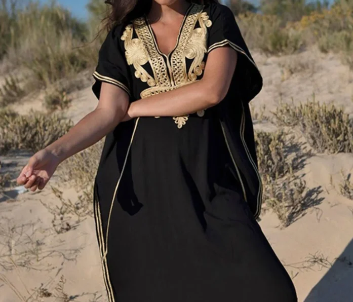 Gandoura Maxi Haute Coutre Abaya Farasha main image 1