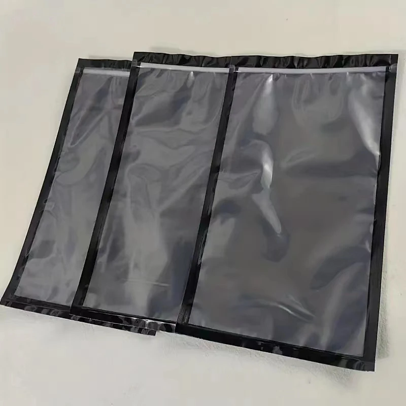 Compound Single Pouch Custom Printed Humidity Ziplock Cigar Wraps Packaging Bag