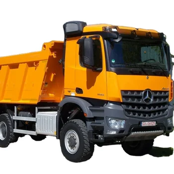 2022 Mercedes Be Nz Arocs 3333 6x6 10 Wheel Tipper Truck Actros Mining ...