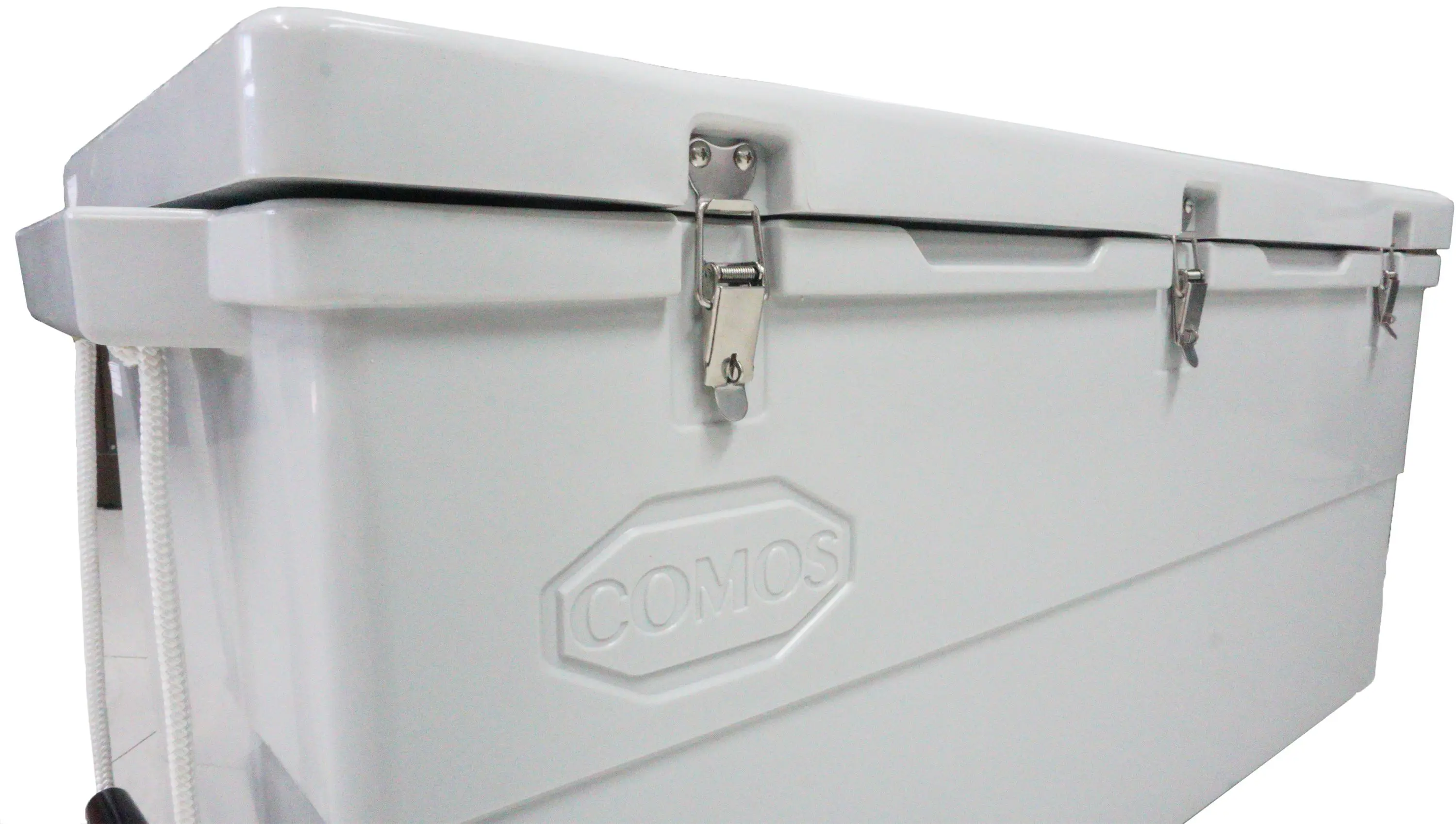 Top95l Lldpe Cooler Box Rotomolded Ice Chest Cooler For Camping And