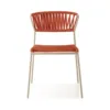 Taupe Frame - Orange Rope (N30)