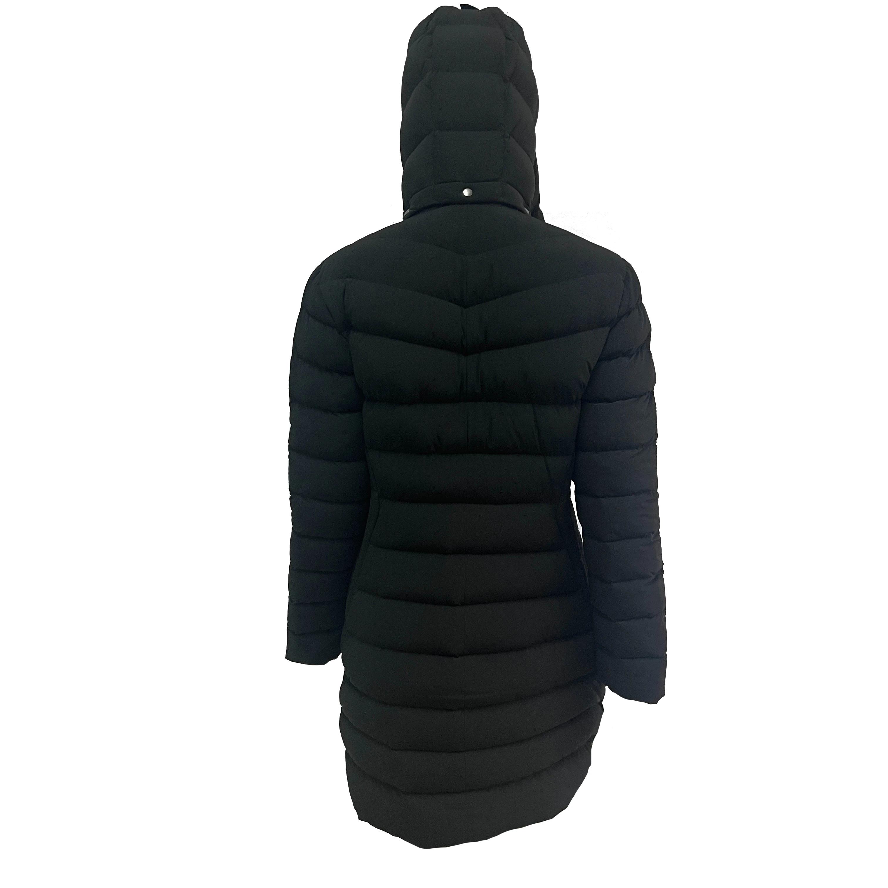 High Quality Winter Outdoor Clothes Hooded Long Women