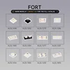 FORT SERIES-White
