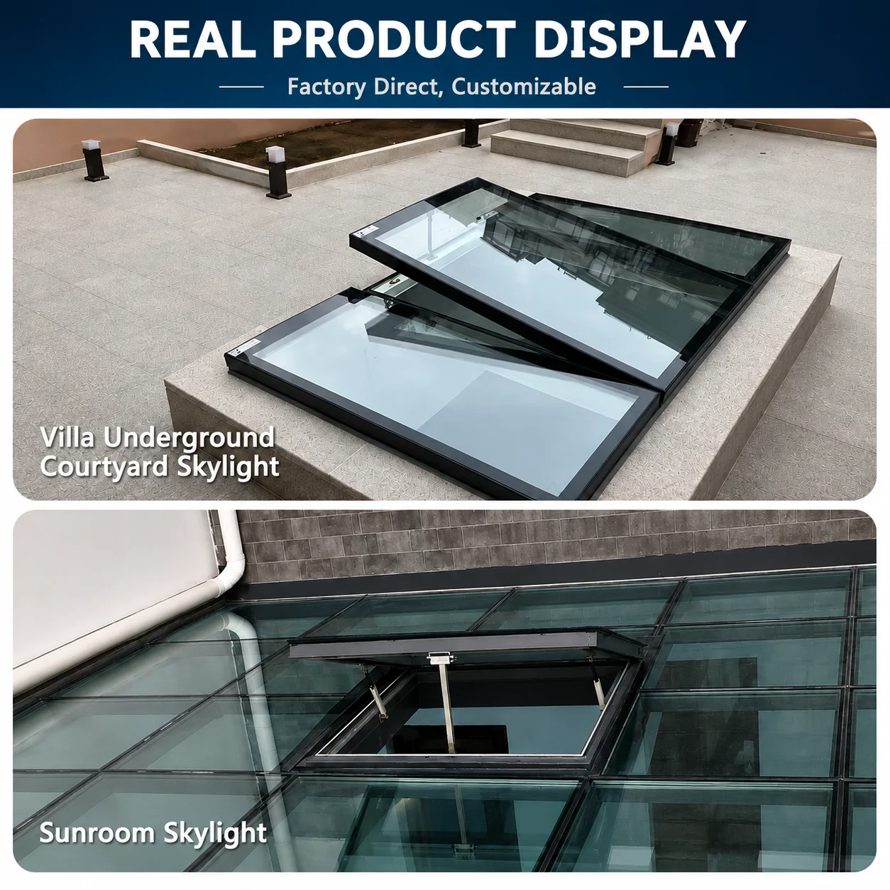 Rain Sensor Hidden Motor, Aluminum, Roof - detail 18