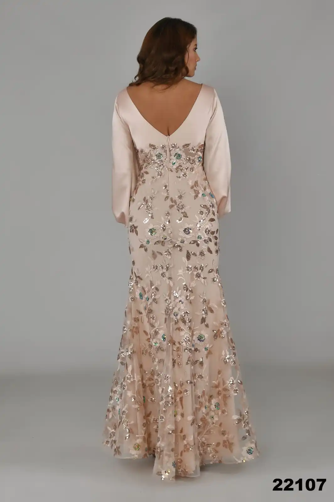 Paris Pink Mermaid Evening Dress Cocktail Clothes Party Luxury Unique