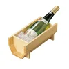 12334 Hinoki Refroidisseur à vin en bois pour bouteille pleine
