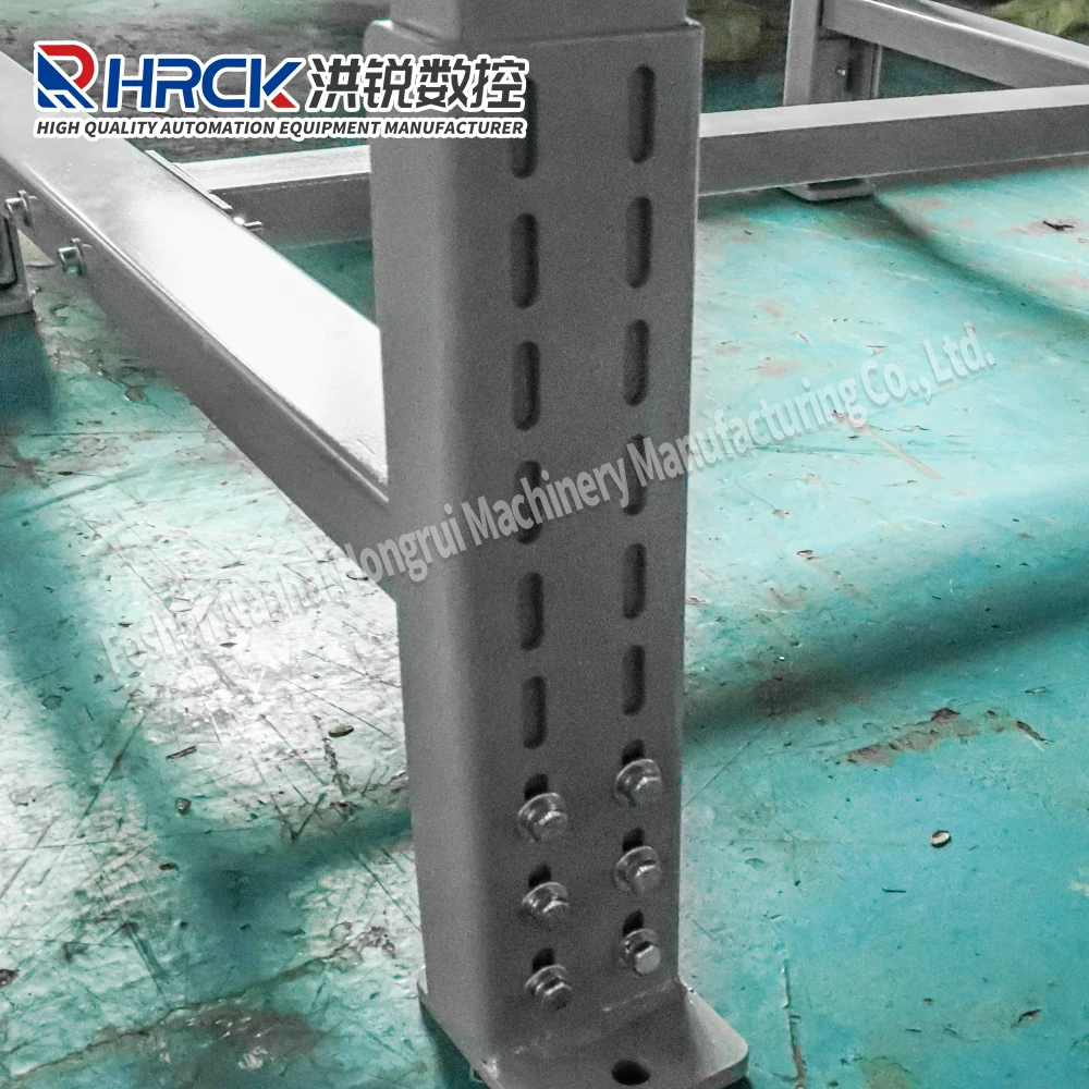 Hongrui transfer table conveyor for wood manufacturing plants