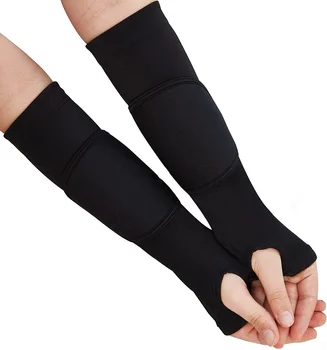 Volleyball Arm Sleeves Passing Forearm Sleeves With Protection Pad And ...