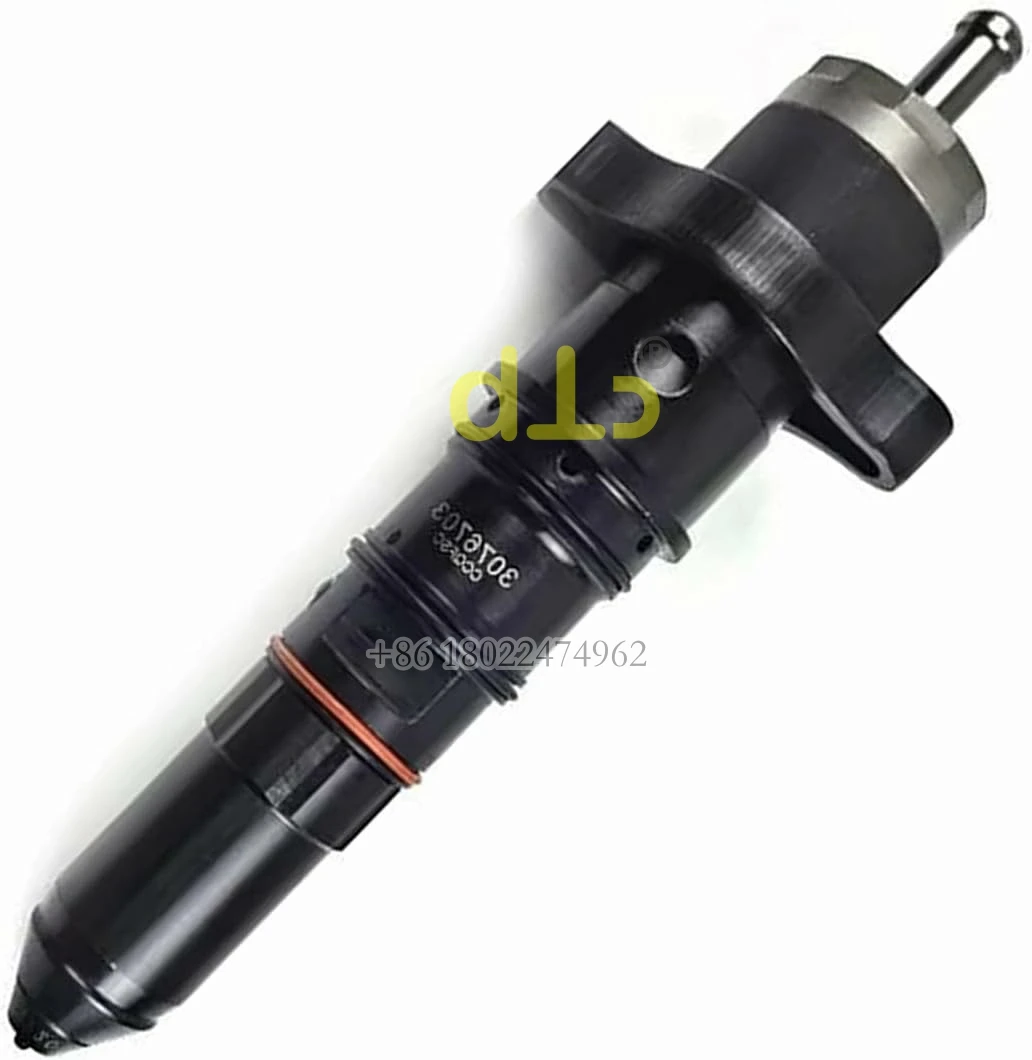 Construction Machinery Part Diesel Engine KTA19 Fuel Injector 3076132 3077715 3095773 for Cummins K19 K38 K50
