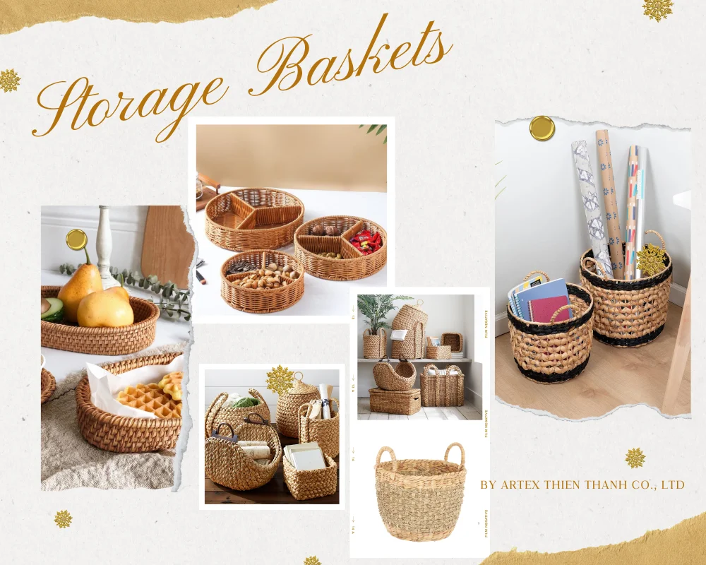 Hot Trend Natural Eco-friendly Seagrass Fibers Storage Basket With ...