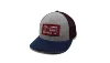 Grey/ Maroon