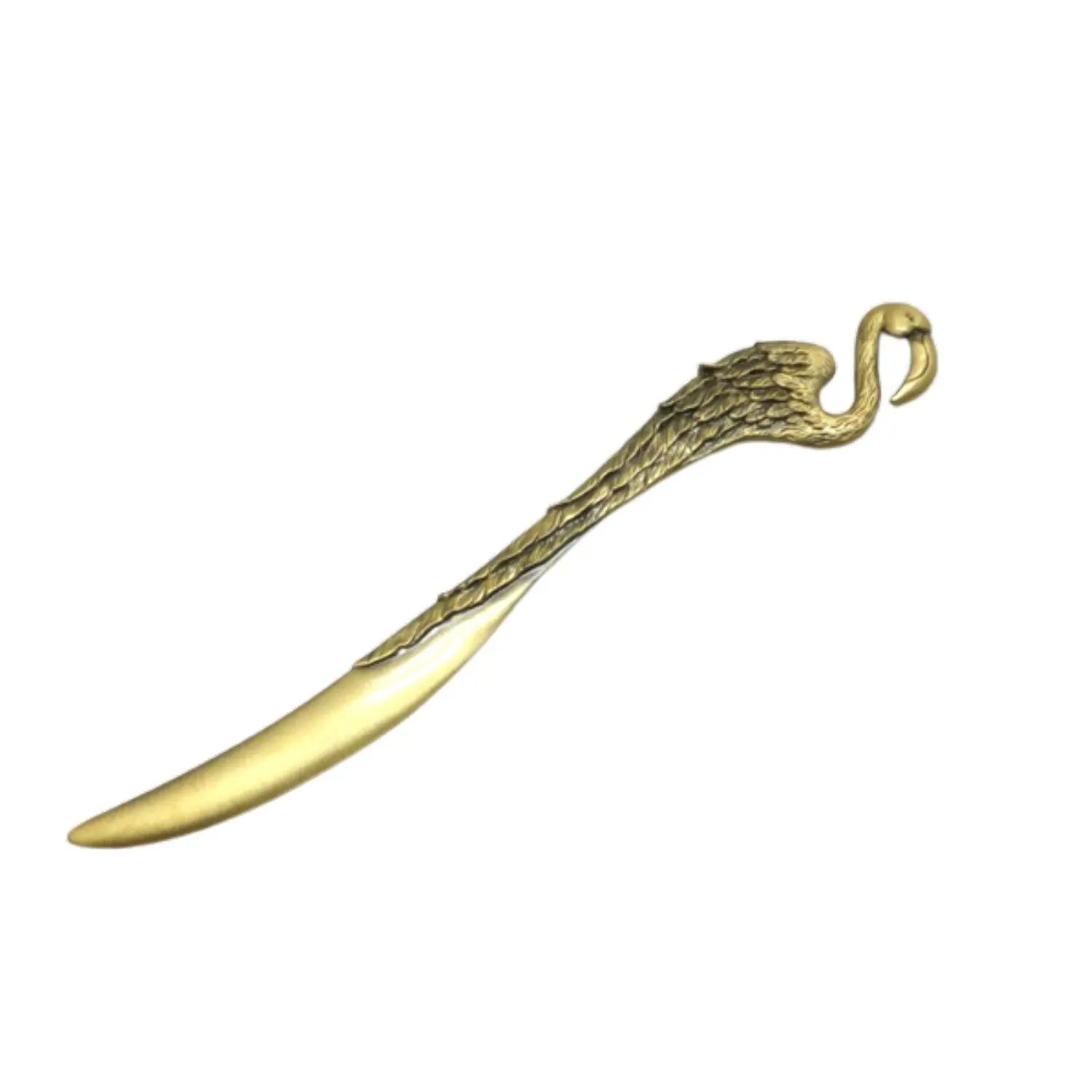 Декоративные канцелярские принадлежности подарок открывалка для букв бронзовый металлический канцелярский